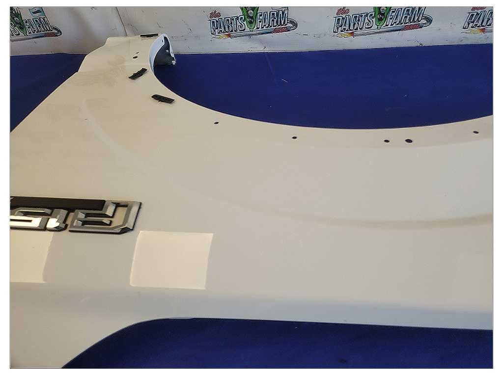2015 - 2020 Ford F150 F - 150 Truck Driver Front Fender Wheel Lip Holes Paint YZ - The Parts Farm