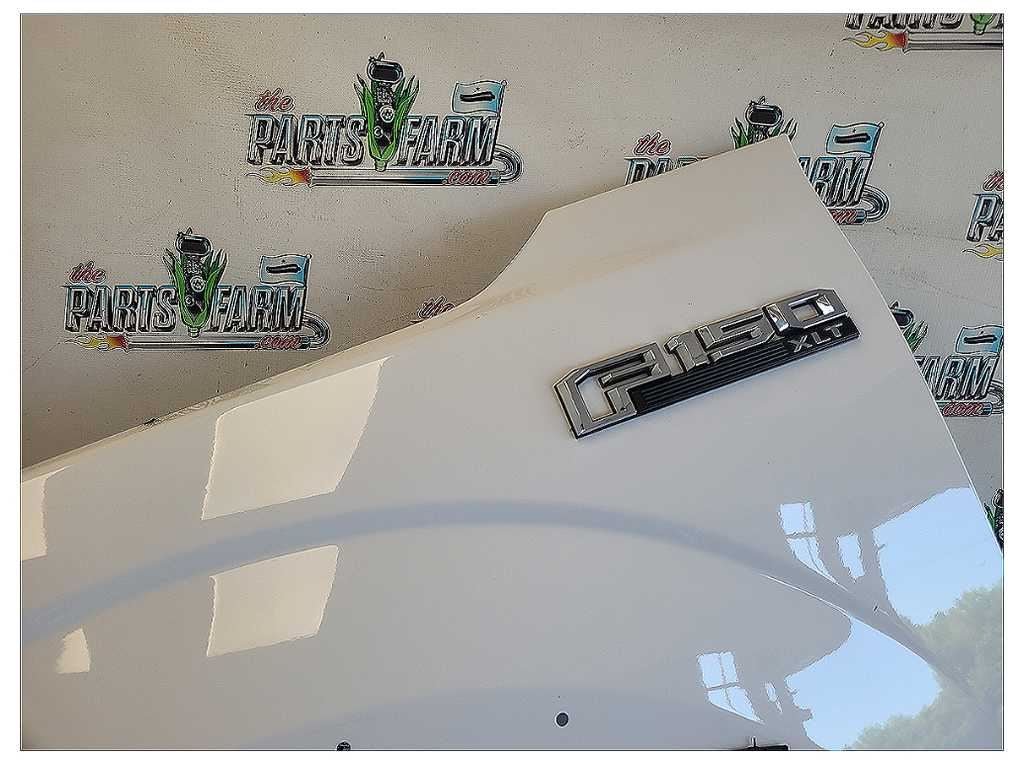 2015 - 2020 Ford F150 F - 150 Truck Driver Front Fender Wheel Lip Holes Paint YZ - The Parts Farm