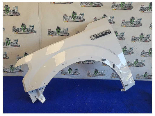 2015 - 2020 Ford F150 F - 150 Truck Driver Front Fender Wheel Lip Holes Paint YZ - The Parts Farm