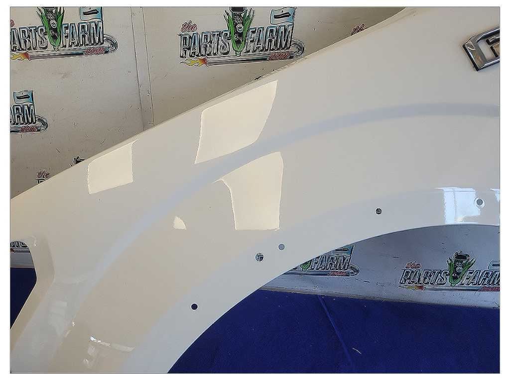 2015 - 2020 Ford F150 F - 150 Truck Driver Front Fender Wheel Lip Holes Paint YZ - The Parts Farm
