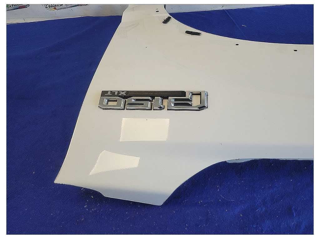2015 - 2020 Ford F150 F - 150 Truck Driver Front Fender Wheel Lip Holes Paint YZ - The Parts Farm