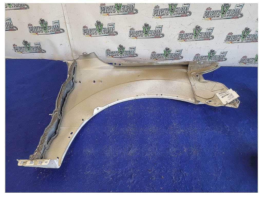 2015 - 2020 Ford F150 F - 150 Truck Driver Front Fender Wheel Lip Holes Paint YZ - The Parts Farm