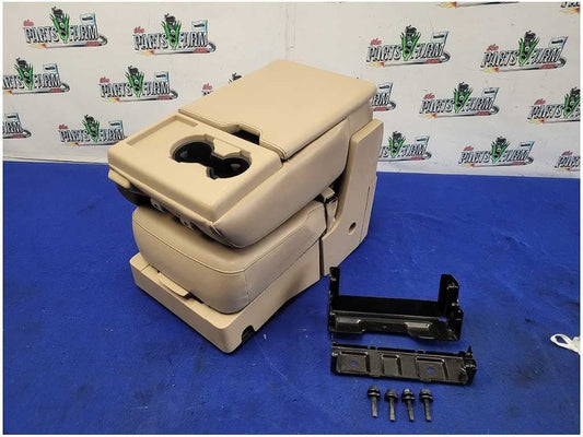 2015 - 2020 Ford F150 F - 150 Truck Front Center Seat Bench Tan Cup Holder 2786 - The Parts Farm