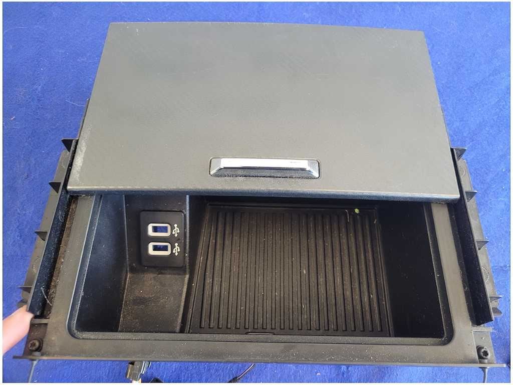 2015 - 2020 Ford F150 F - 150 Truck Front Console Compartment Lower Panel 2874 - The Parts Farm