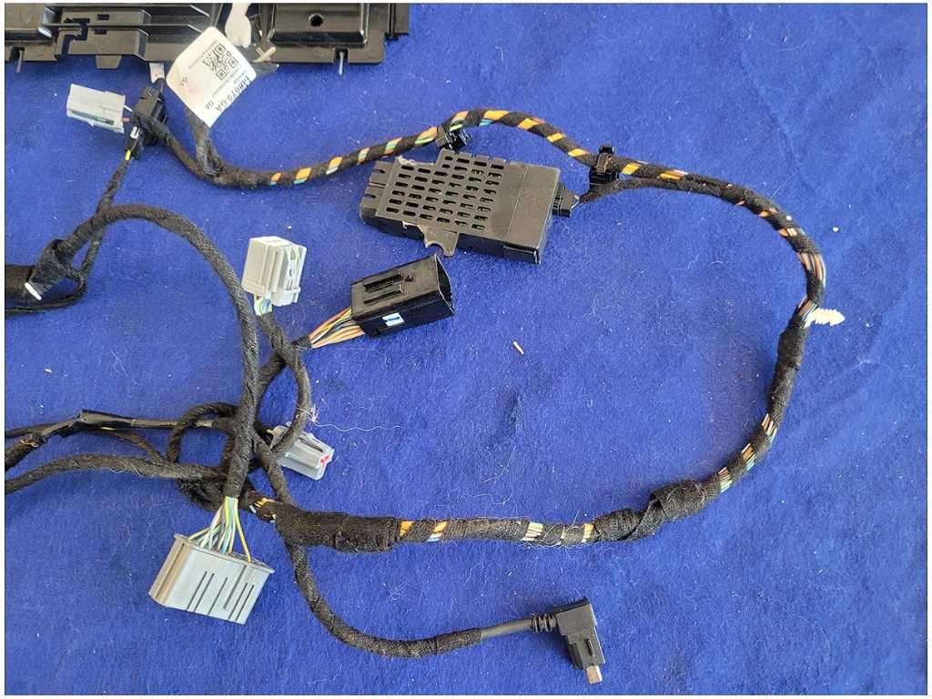 2015 - 2020 Ford F150 F - 150 Truck Front Console Compartment Lower Panel 2874 - The Parts Farm