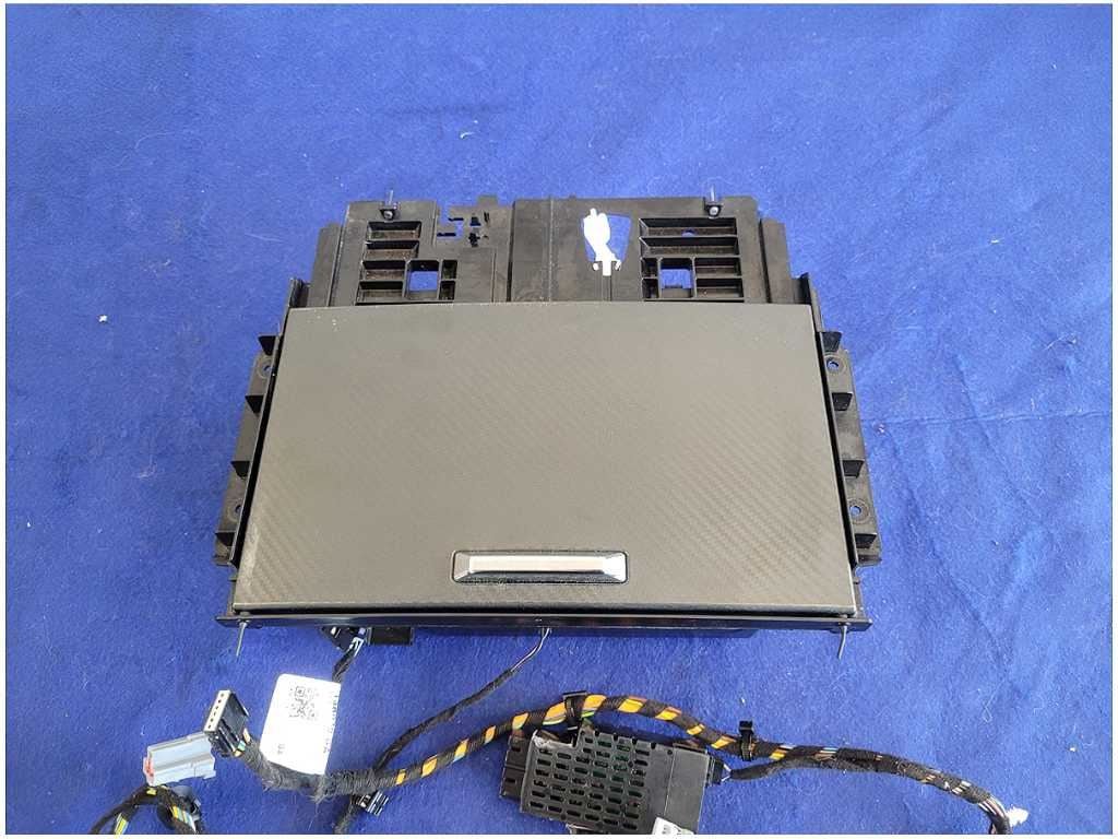 2015 - 2020 Ford F150 F - 150 Truck Front Console Compartment Lower Panel 2874 - The Parts Farm
