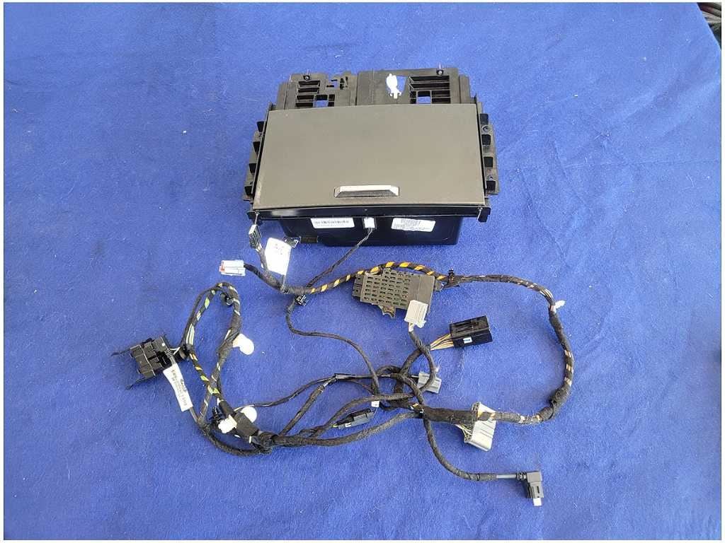 2015 - 2020 Ford F150 F - 150 Truck Front Console Compartment Lower Panel 2874 - The Parts Farm