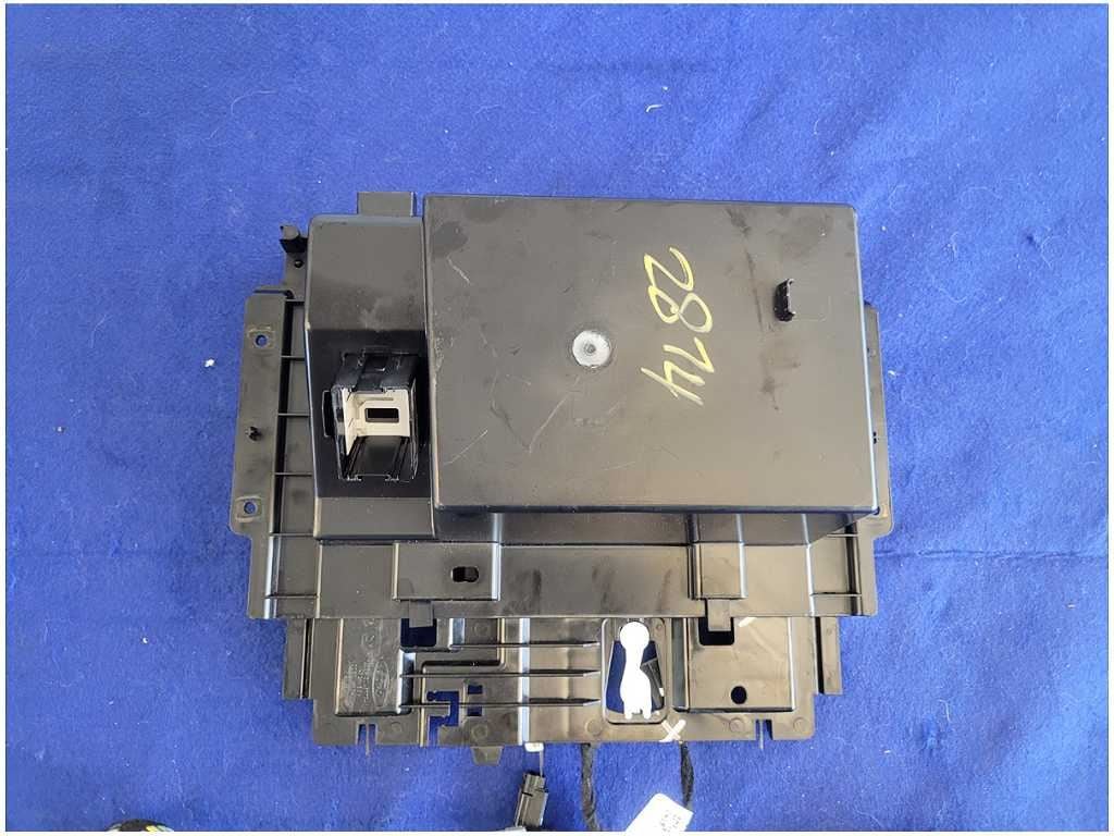 2015 - 2020 Ford F150 F - 150 Truck Front Console Compartment Lower Panel 2874 - The Parts Farm
