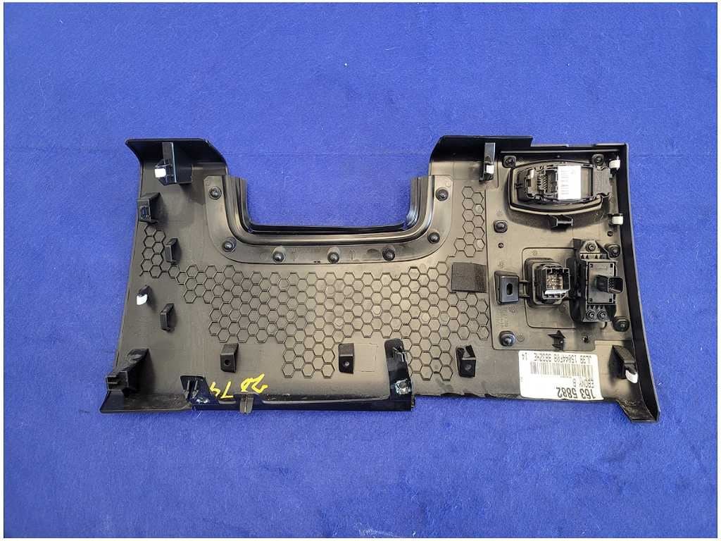 2015 - 2020 Ford F150 F - 150 Truck Lower Steering Column Cover Trim Black 2874 - The Parts Farm