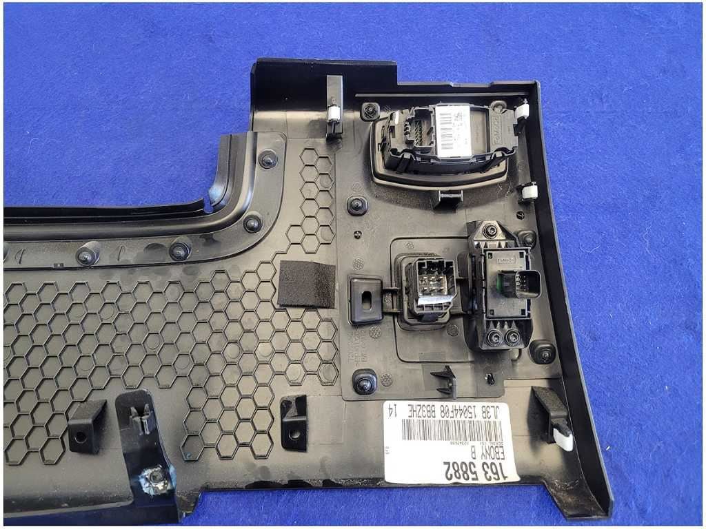2015 - 2020 Ford F150 F - 150 Truck Lower Steering Column Cover Trim Black 2874 - The Parts Farm