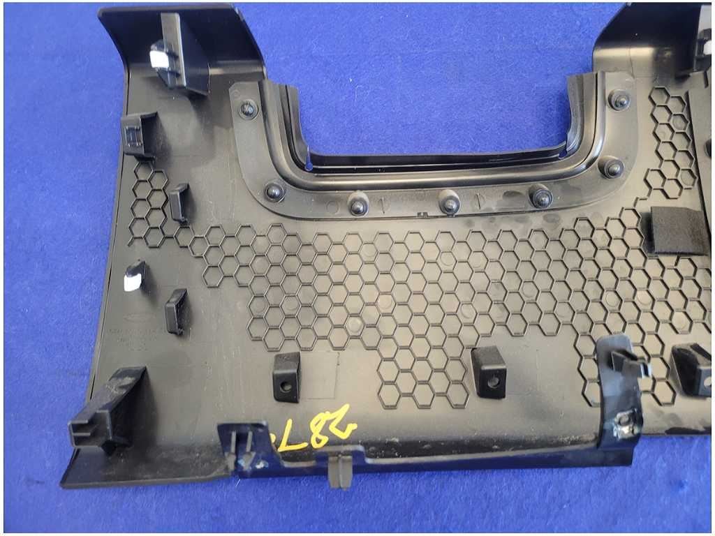 2015 - 2020 Ford F150 F - 150 Truck Lower Steering Column Cover Trim Black 2874 - The Parts Farm