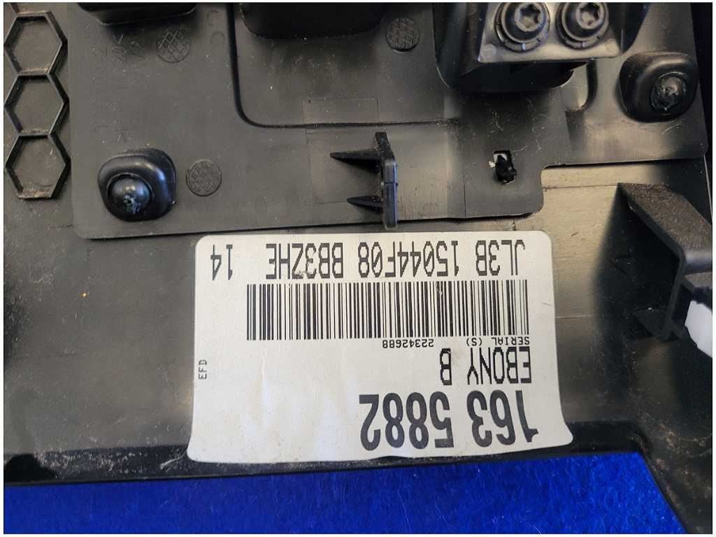 2015 - 2020 Ford F150 F - 150 Truck Lower Steering Column Cover Trim Black 2874 - The Parts Farm