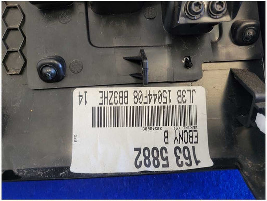 2015-2020 Ford F150 F-150 Truck Lower Steering Column Cover Trim Black 2874