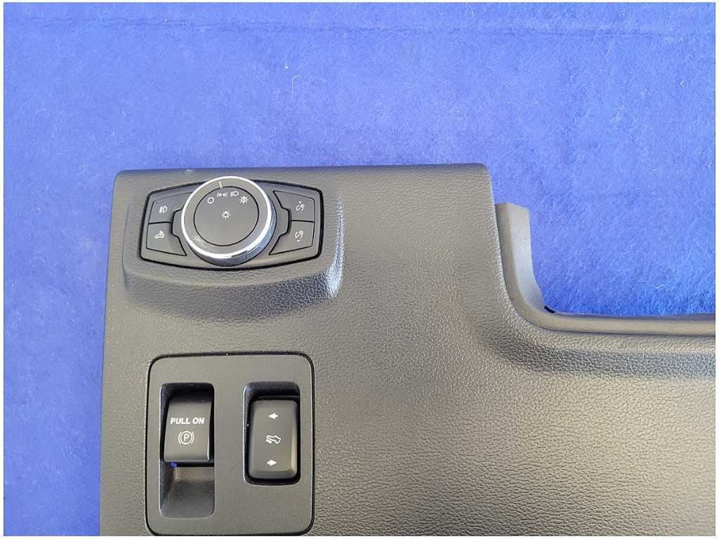 2015 - 2020 Ford F150 F - 150 Truck Lower Steering Column Cover Trim Black 2874 - The Parts Farm