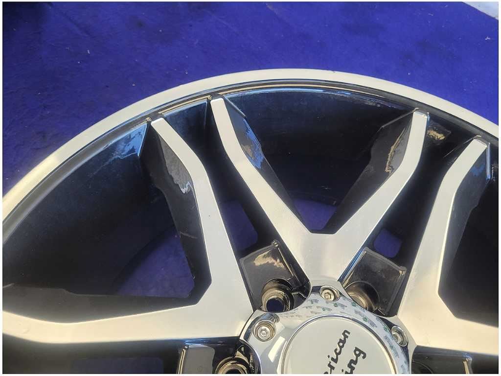 2015 - 2020 Ford F150 Pickup Truck 3 American Racing Wheels 20x8.5 Spoke 2765 - The Parts Farm