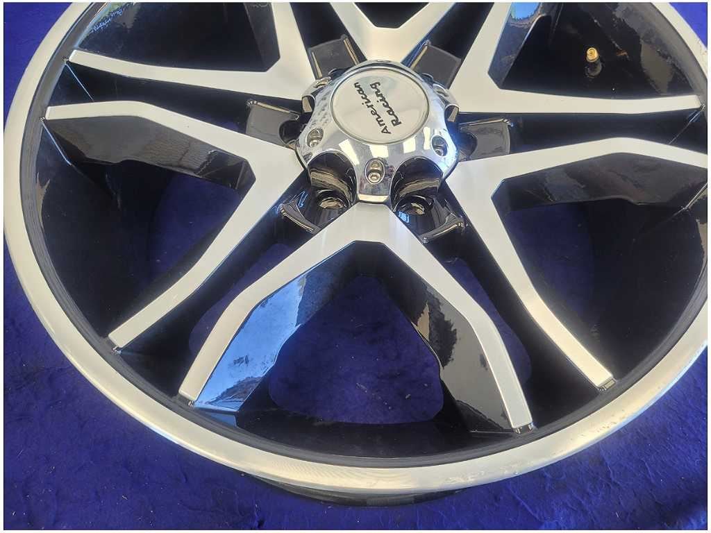 2015 - 2020 Ford F150 Pickup Truck 3 American Racing Wheels 20x8.5 Spoke 2765 - The Parts Farm