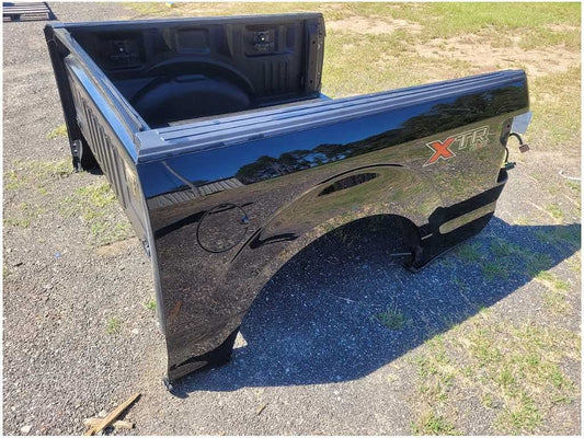 2015 - 2020 Ford F150 Pickup Truck Bed 5'6" Box No Light No Tailgate Paint G1 - The Parts Farm