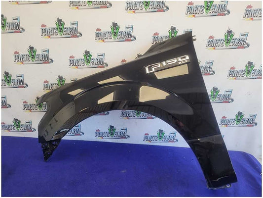 2015 - 2020 Ford F150 Pickup Truck Driver Left Front Fender Paint G1 2765 - The Parts Farm