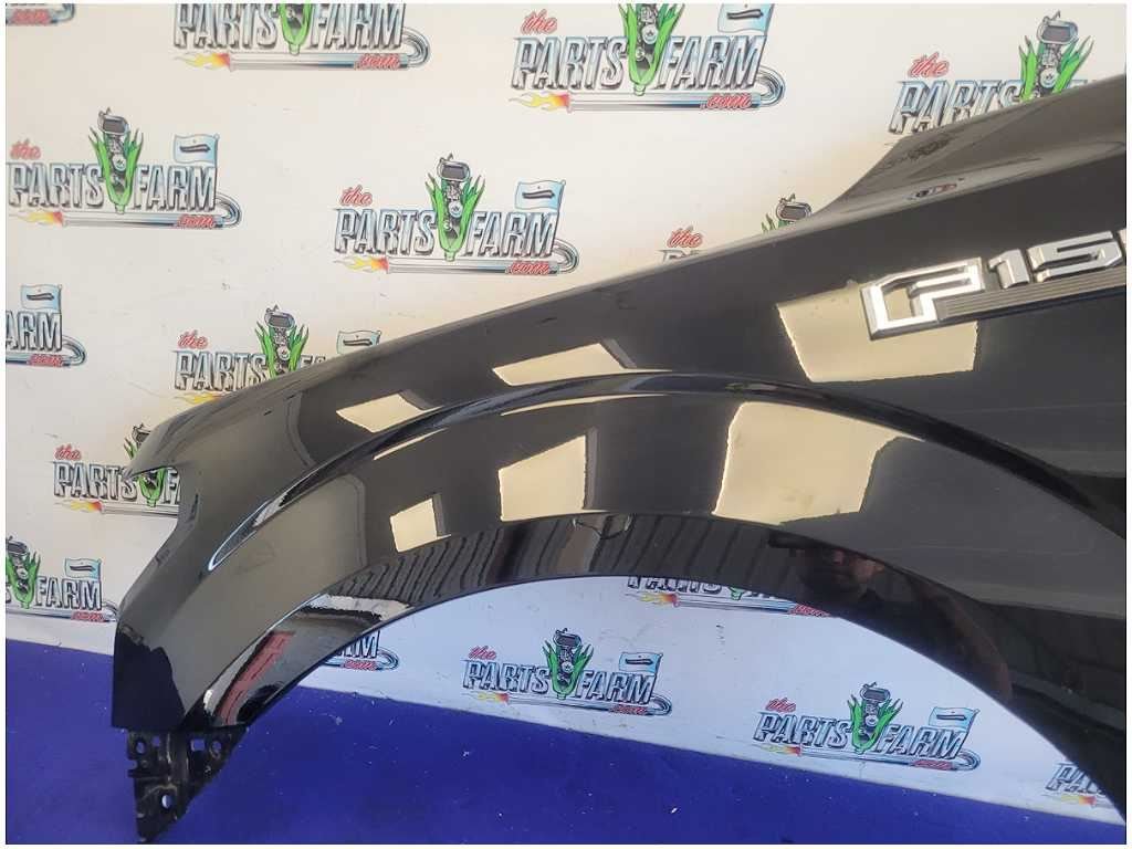 2015 - 2020 Ford F150 Pickup Truck Driver Left Front Fender Paint G1 2765 - The Parts Farm