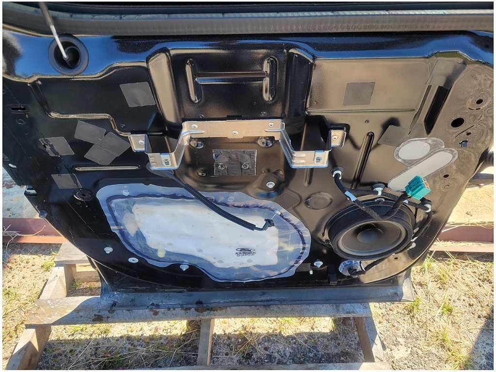 2015 - 2020 Ford F150 Pickup Truck Driver Left Rear Door Shell Paint G1 2765 - The Parts Farm