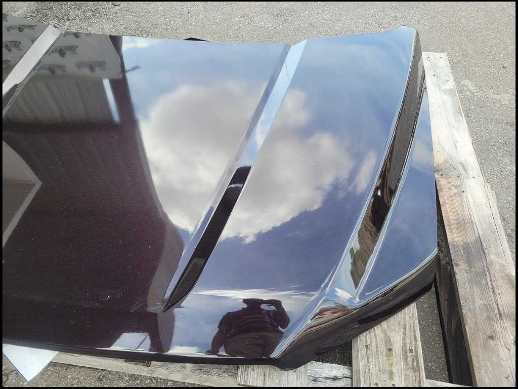 2015 - 2020 Ford F150 Pickup Truck Front Hood Shell *Dent* Paint E2 2693 - The Parts Farm