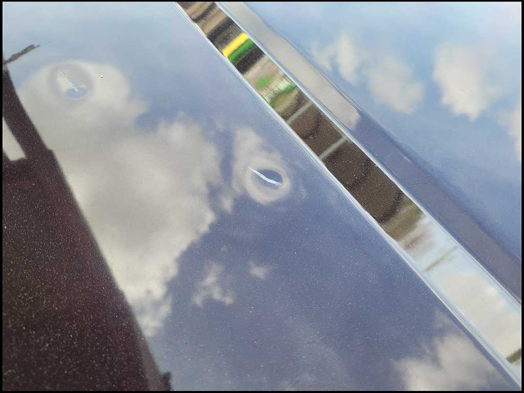 2015 - 2020 Ford F150 Pickup Truck Front Hood Shell *Dent* Paint E2 2693 - The Parts Farm