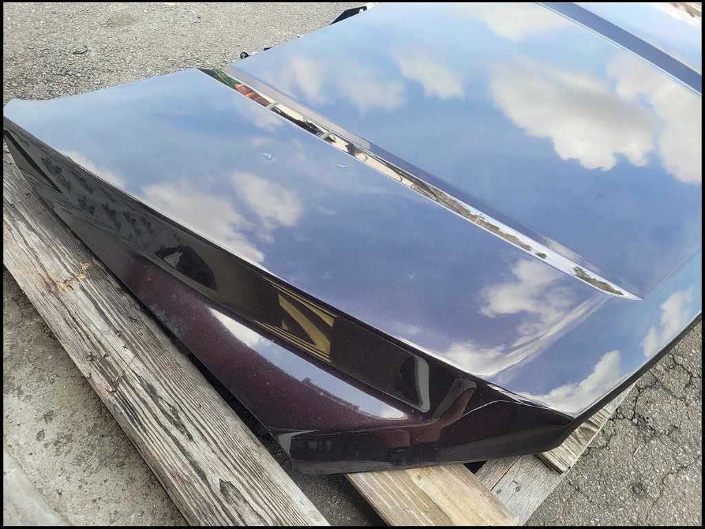2015 - 2020 Ford F150 Pickup Truck Front Hood Shell *Dent* Paint E2 2693 - The Parts Farm