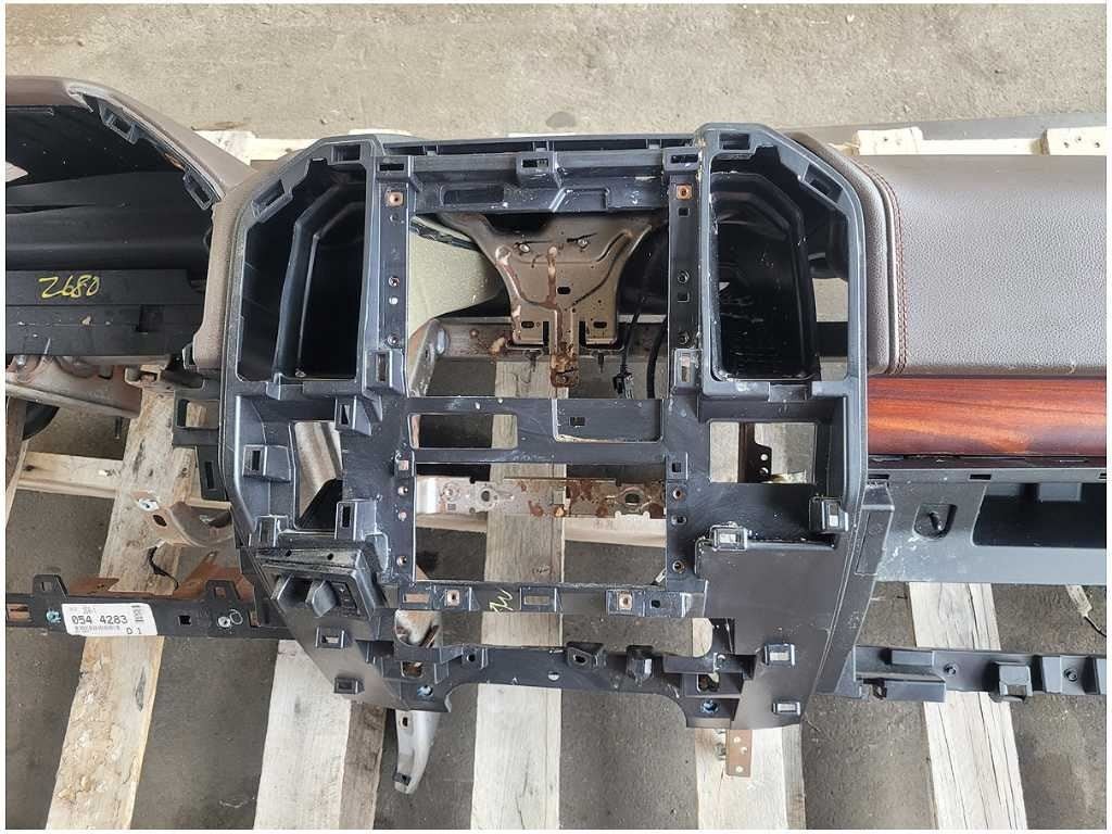 2015 - 2020 Ford F150 Pickup Truck King Ranch Dashboard Dash Frame Java 2680 - The Parts Farm
