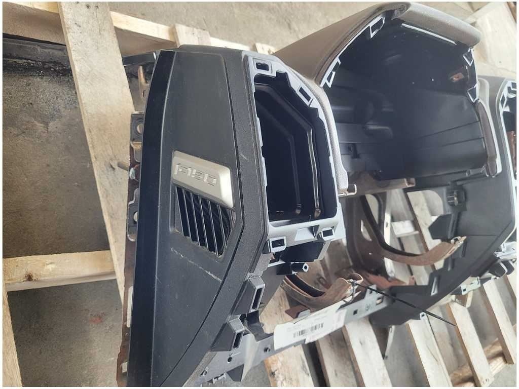 2015 - 2020 Ford F150 Pickup Truck King Ranch Dashboard Dash Frame Java 2680 - The Parts Farm