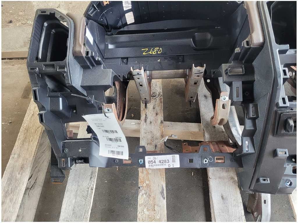 2015 - 2020 Ford F150 Pickup Truck King Ranch Dashboard Dash Frame Java 2680 - The Parts Farm