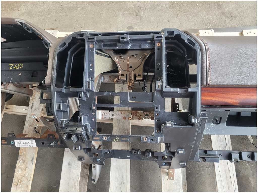 2015 - 2020 Ford F150 Pickup Truck King Ranch Dashboard Dash Frame Java 2680 - The Parts Farm