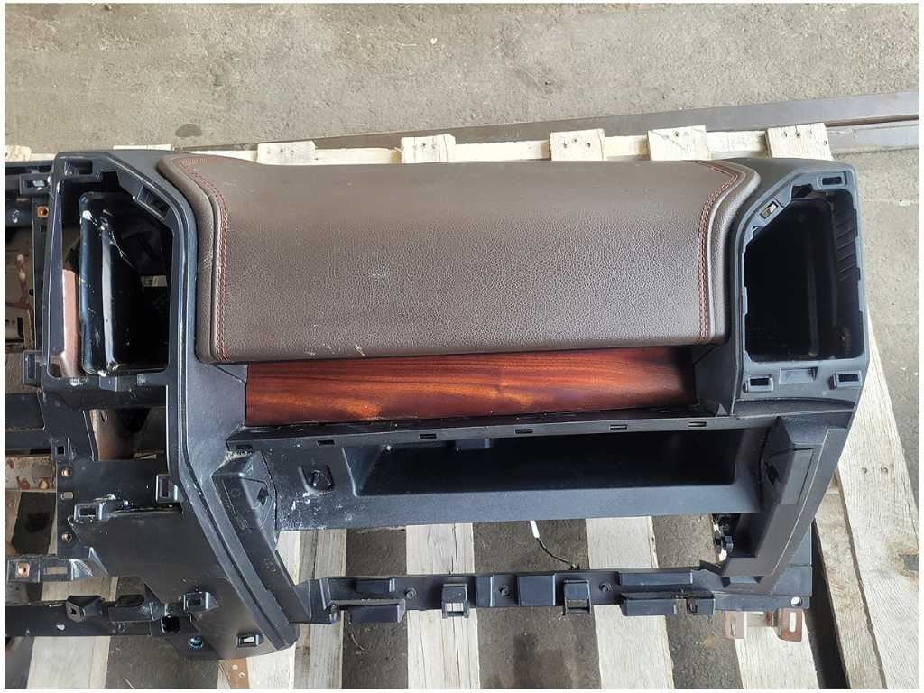 2015 - 2020 Ford F150 Pickup Truck King Ranch Dashboard Dash Frame Java 2680 - The Parts Farm