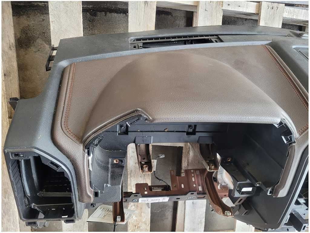 2015 - 2020 Ford F150 Pickup Truck King Ranch Dashboard Dash Frame Java 2680 - The Parts Farm