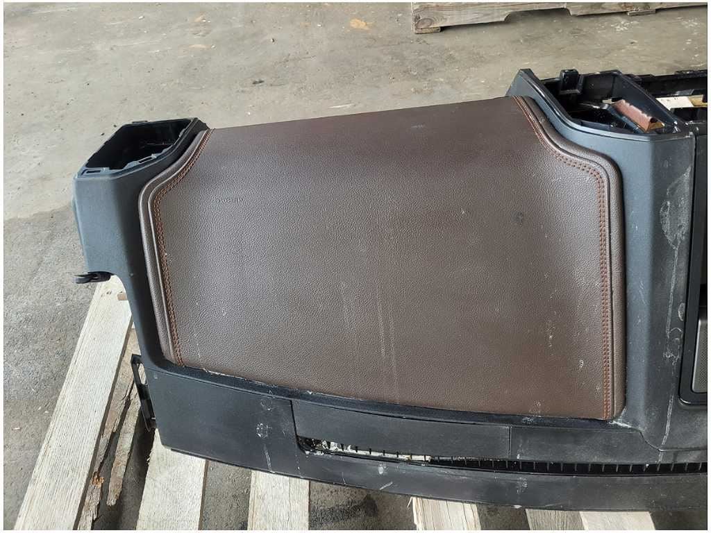 2015 - 2020 Ford F150 Pickup Truck King Ranch Dashboard Dash Frame Java 2680 - The Parts Farm