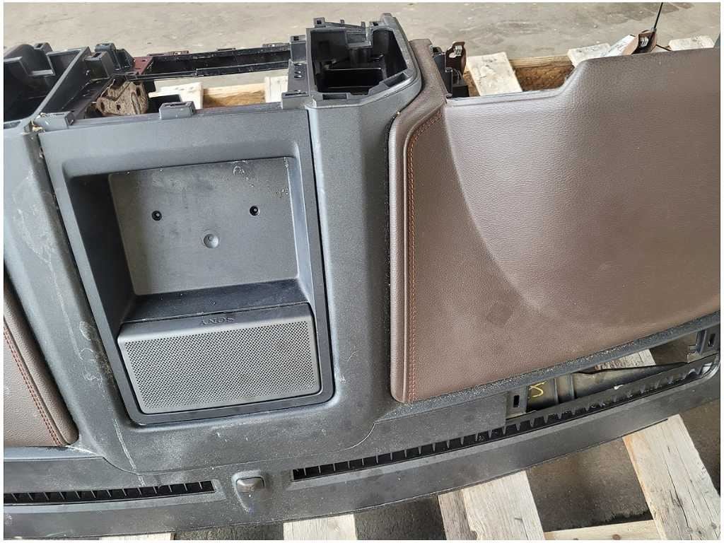 2015 - 2020 Ford F150 Pickup Truck King Ranch Dashboard Dash Frame Java 2680 - The Parts Farm