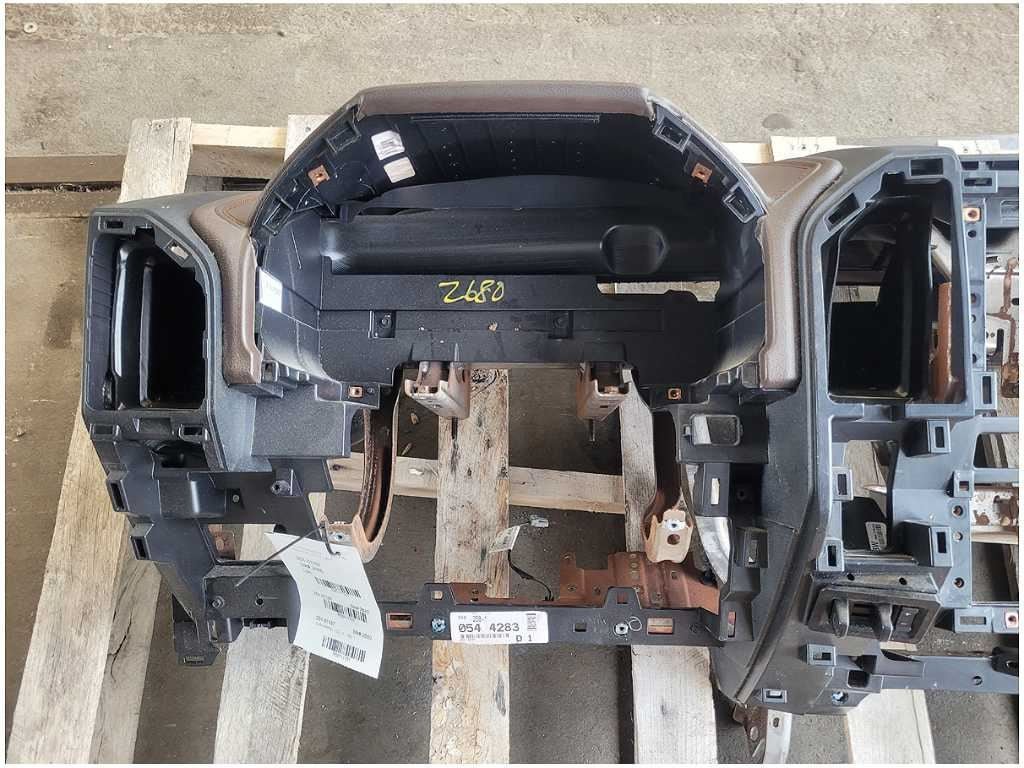 2015 - 2020 Ford F150 Pickup Truck King Ranch Dashboard Dash Frame Java 2680 - The Parts Farm
