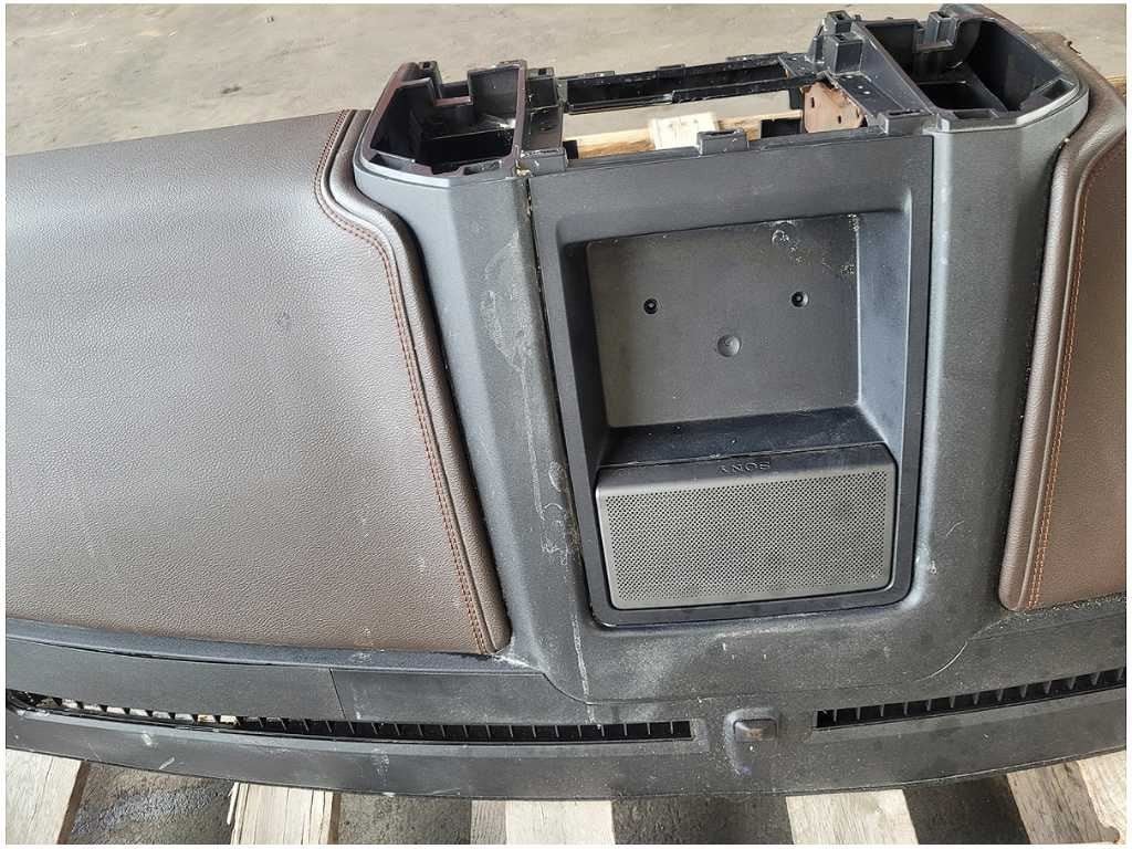 2015 - 2020 Ford F150 Pickup Truck King Ranch Dashboard Dash Frame Java 2680 - The Parts Farm