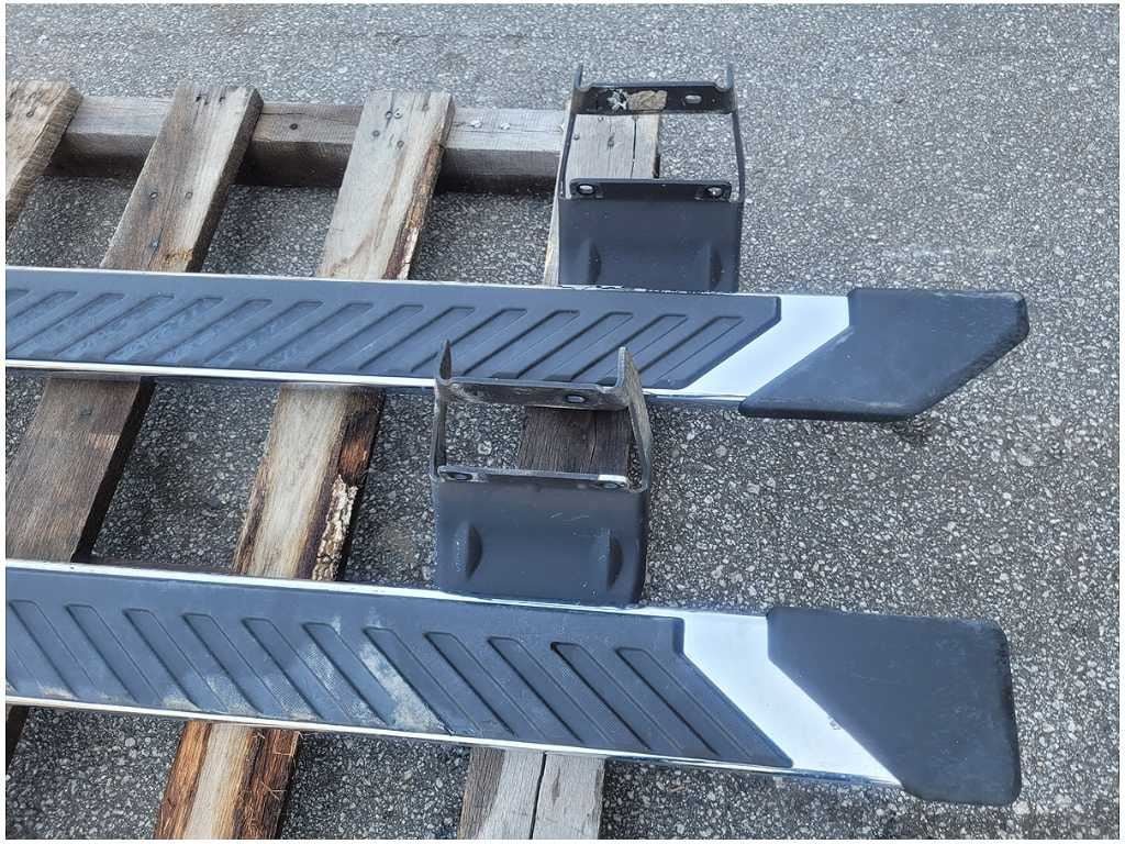 2015 - 2020 Ford F150 Pickup Truck Pair Crew Cab Running Boards Step Up 2765 - The Parts Farm