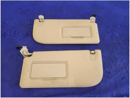 2015 - 2020 Ford F150 Pickup Truck Pair Front Sunvisors Shade No Sunroof 2747 - The Parts Farm
