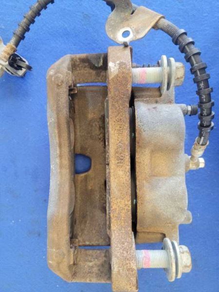 2015 - 2020 Ford F150 Pickup Truck Passenger Front Brake Caliper Pad 2505 - The Parts Farm