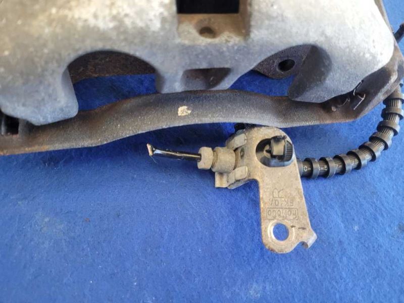 2015 - 2020 Ford F150 Pickup Truck Passenger Front Brake Caliper Pad 2505 - The Parts Farm