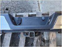 2015 - 2020 Ford F150 Pickup Truck Rear Bumper Receiver Style Hitch Chrome 2765 - The Parts Farm