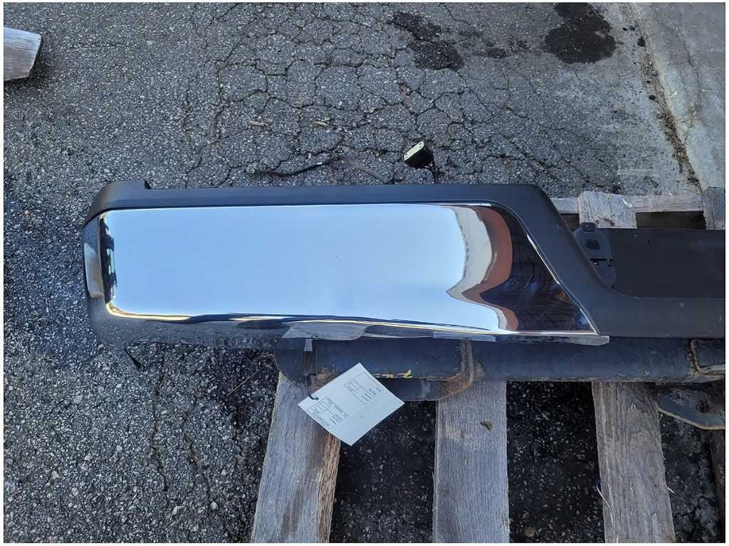 2015 - 2020 Ford F150 Pickup Truck Rear Bumper Receiver Style Hitch Chrome 2765 - The Parts Farm