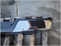 2015 - 2020 Ford F150 Pickup Truck Rear Bumper Receiver Style Hitch Chrome 2765 - The Parts Farm