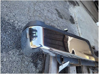 2015 - 2020 Ford F150 Pickup Truck Rear Bumper Receiver Style Hitch Chrome 2765 - The Parts Farm
