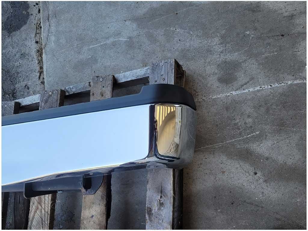 2015 - 2020 Ford F150 Pickup Truck Rear Bumper Receiver Style Hitch Chrome 2765 - The Parts Farm