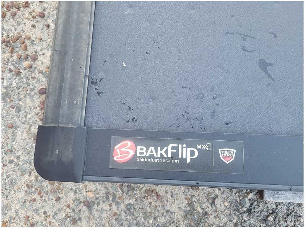 2015 - 2020 Ford F150 Pickup Truck Soft Bakflip Truck Bed 5' 5 Cover Folding 2765 - The Parts Farm