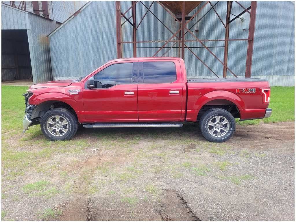 2015 - 2020 Ford F150 Pickup Truck Soft Bakflip Truck Bed 5' 5 Cover Folding 2765 - The Parts Farm