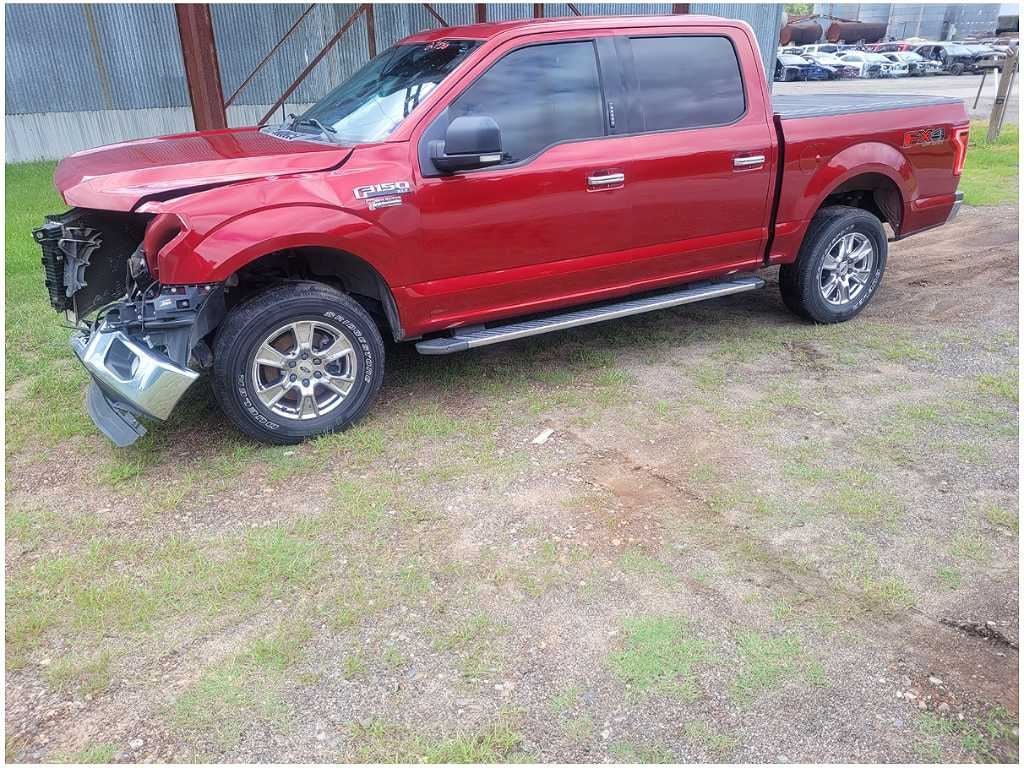 2015 - 2020 Ford F150 Pickup Truck Soft Bakflip Truck Bed 5' 5 Cover Folding 2765 - The Parts Farm