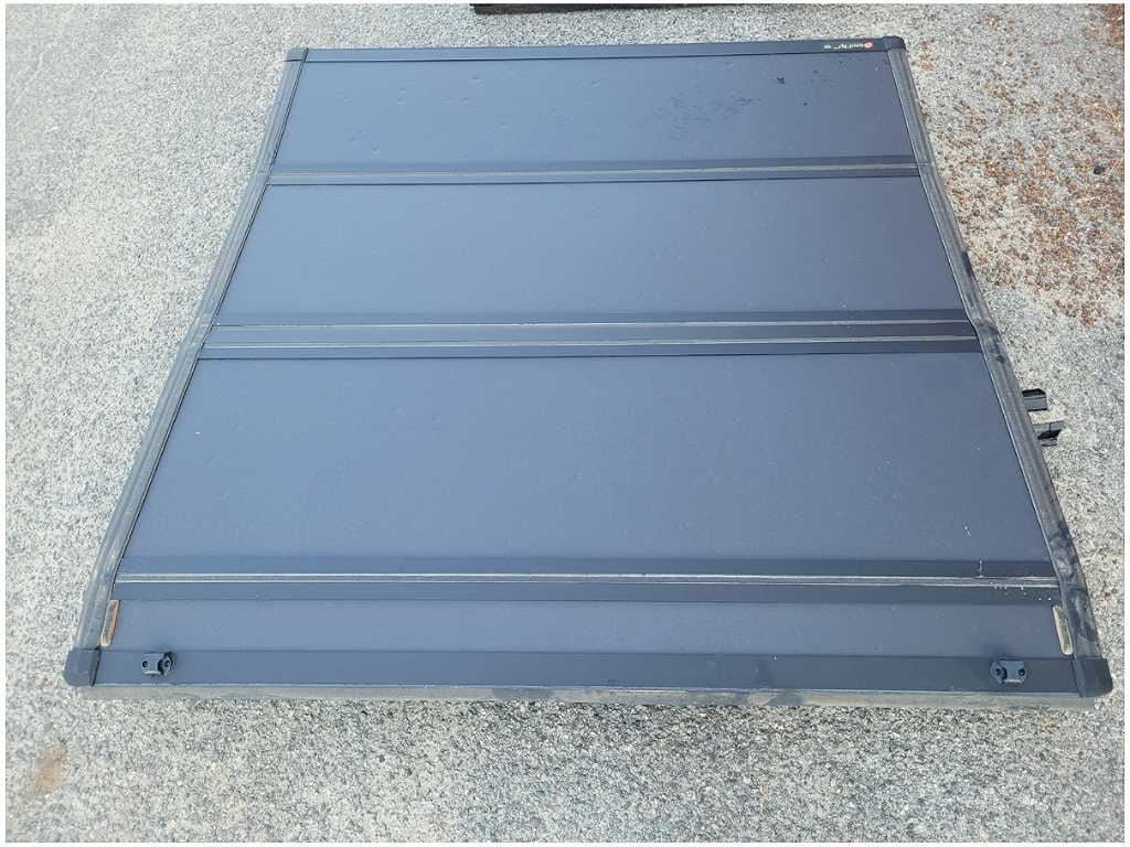 2015 - 2020 Ford F150 Pickup Truck Soft Bakflip Truck Bed 5' 5 Cover Folding 2765 - The Parts Farm